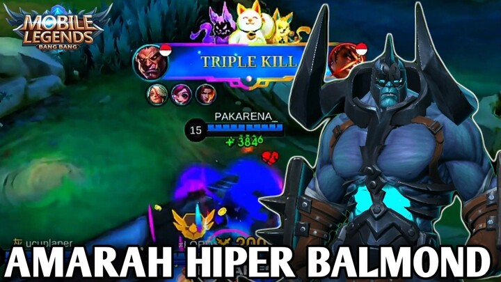 AMARAH 🔥🔥HIPER BALMOND❗❗WAR TAMPA AMPUN🤯🤯