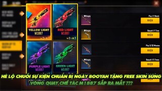 Free Fire|Khởi động ngày Booyah tặng skin súng quá ngon - Sự kiện tử chiến đảo thiên đường quà ngon