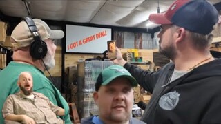 Joe Has a Deal for You! @LarrysLounge Webber's Reaction