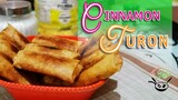 Cinnamon Turon | Filipino Authentic Snack | Perfect Turon | Easy To Make Turon