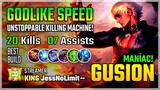 Gusion Best Build 2020 Gameplay by KING JessNoLimit~ | Diamond Giveaway | Mobile Legends