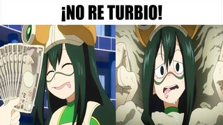 MEMES ANIME DE BOKU NO HERO ACADEMIA #11