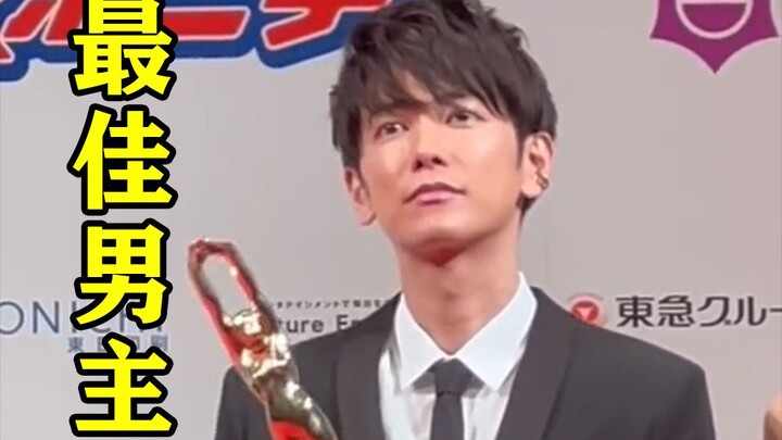 【ساتو تاكي] في حفل جوائز الأفلام اليومية، شكرًا لكم جميعًا على دعمكم!