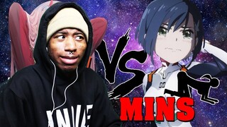 I NEED TO WATCH THIS!! | Gigguk - Darling in the FranXX IN 10 MINUTES  | REACTION