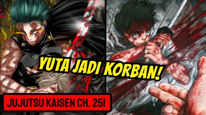 YUTA OKKOTSU GUGUR -  MAKI AKHIRNYA TIBA! - Pembahasan Jujutsu Kaisen Ch. 251