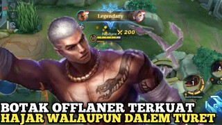 Botak offlaner terkuat saat ini bisa ngekill walau di dalam turret
