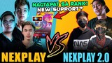 ITO NABA ANG BAGONG SUPPORT NANG NEXPLAY SOLID? [NXP vs NXP2.0 in RANK] ~ Mobile Legends