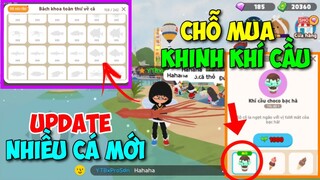 Play Together | Game Cập Nhật Địa Điểm Câu Cá Mới HỐ XANH, Và Nhiều Loài Cá Mới | Lão Gió