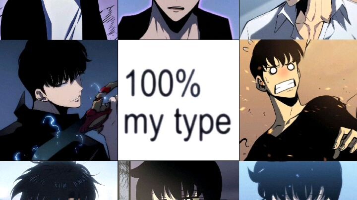 100% My type | solo leveling ✨️