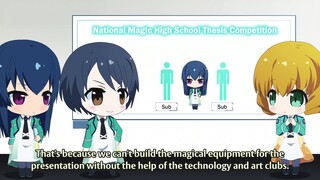 Mahouka for Dummies: Episode 6 - What's the Thesis Competition?