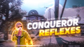 CONQUEROR REFLEXES ⚡ Classic Highlight | 5 Finger Claw | PUBG MOBILE