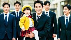 Gadis Kecil Tuna Wisma Ini Ditemukan 5 Saudara CEO, Kini Dimanja Bak Putri Tak Tertandingi!
