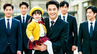Gadis Kecil Tuna Wisma Ini Ditemukan 5 Saudara CEO, Kini Dimanja Bak Putri Tak Tertandingi!