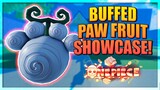 Buffed Paw Fruit Full Showcase - Is It Good Now? A One Piece Game