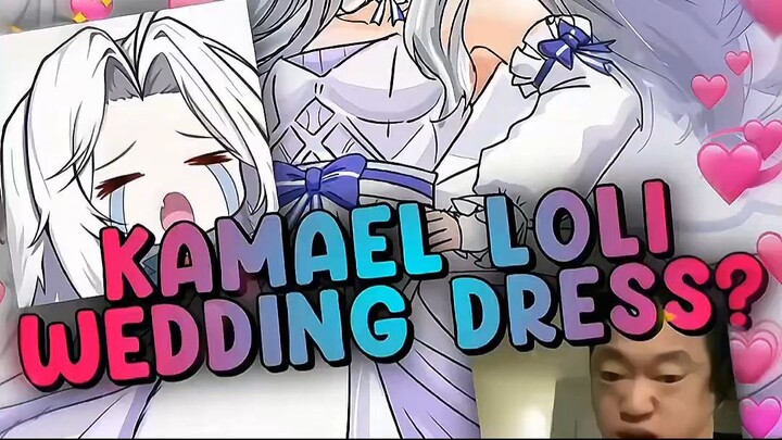 Kamael Loli Pake Wedding Dress 😱 #shorts #guardiantales