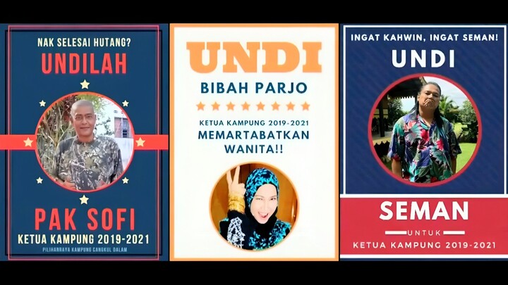 Telemovie Kampung Arena Panggang 2019