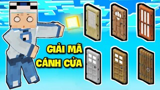 MÈO BÉO THỬ THÁCH GIẢI MÃ NHỮNG CÁNH CỬA BÍ ẨN TRONG MINECRAFT DOORS