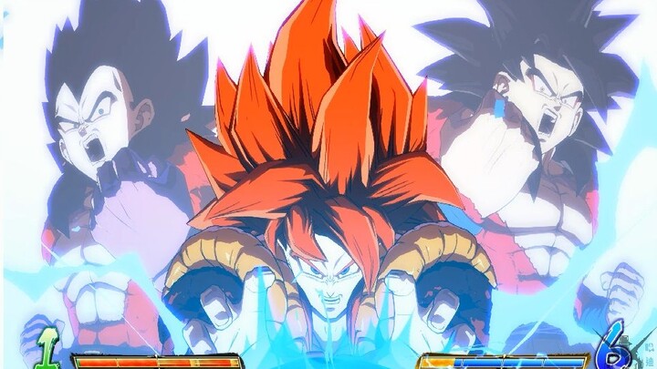 ดราก้อนบอล Fighter Z (Opening & Victory & Ending) Special Line Collection - Gogeta (Super Series Aji