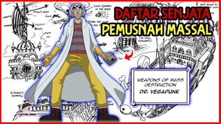 KUMPULAN SENJATA PEMUSNAH MASSAL ONE PIECE