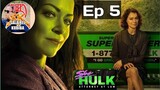 She Hulk , Ep 5, "Mean, Green, and Straight Poured into These Jeans" // Explained in Manipuri,