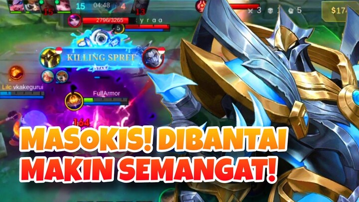 MASOKIS! DIBANTAI MALAH MAKIN SEMANGAT! - Mobile Legends