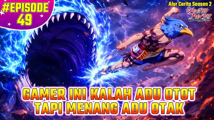 #2 KETEMU RAJA LAUT MALAH DIA BUAT JADI IKAN BUNTAL! 😱⚔️ | Shangri-La Frontier Episode 49