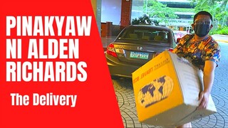 Pinakyaw ni Alden Richards - THE DELIVERY 😊