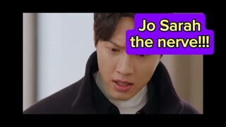 THE YOUNG LADY AND THE GENTLEMAN : JO Sarah: What she brings to the story # KOREAN SERIES