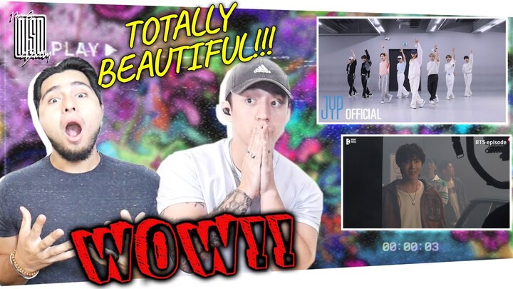 Stray Kids CASE 143 Dance Practice Video + 'Rush Hour (Ft. j-hope)’ MV Shoot Sketch - BTS | REACTION