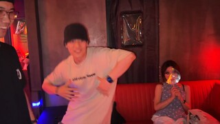 When a group of hip-hop dancers go to a bar, they don’t go to drink, but to listen to the music.