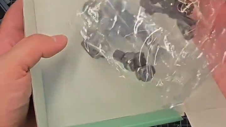 Mg Regeneration Gundam, domestically made steel! Unboxing the GK Regeneration Gundam