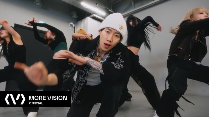 【4K Ultra HD】Jay Park - ‘Taxi Blurr (Feat. NATTY dari KISS OF LIFE)’ Latihan Tari