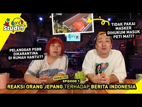 REAKSI BERITA INDONESIA KATA ORANG JEPANG? | #DenebStudio Ep. 1
