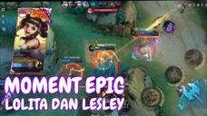 Ending yang tak terduga - gameplay Lolita Mobile legends bang bang