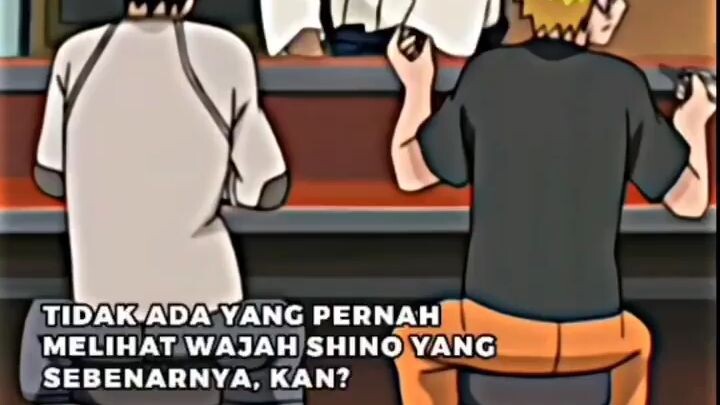 gara gara kepo sama mata Shino 😁🤣 ( eps. 110 Naruto shippuden )