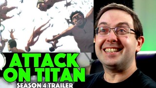 REACTION! Attack on Titan Season 4 Trailer - FINAL SEASON Anime 2020