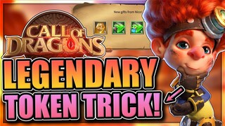 Get Legendary Tokens [simple trick & F2P methods] Call of Dragons