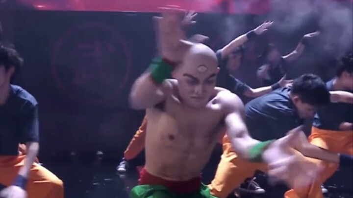 [Transfer] The most beautiful night of 2023 "Dragon Ball" Tien Shinhan's actor changes his clothes w