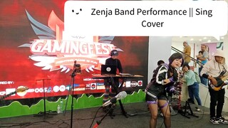 Zenja Band Performance || Sing Cover