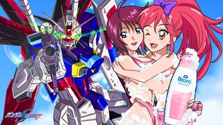 Gundam Seed Destiny Rengou VS ZAFT II Plus - Lunamaria & Force Impulse Gundam Arcade Mode Route C