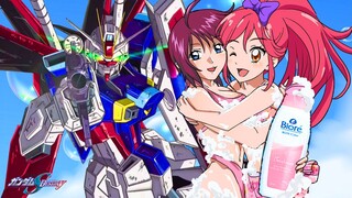 Gundam Seed Destiny Rengou VS ZAFT II Plus - Lunamaria & Force Impulse Gundam Arcade Mode Route C