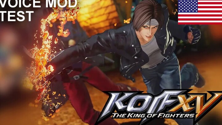 The King of Fighters 15 - Kyo Kusanagi - Nhưng là lồng tiếng Anh