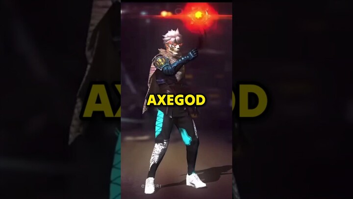 AXEGOD+ #shorts #freefire #ff #ffupdate #ffold