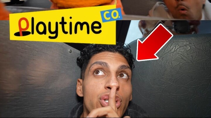 NEKAT Youtuber Ini Menyelinap ke Dalam Bus Misterius Menuju Pabrik Playtime Co Part 1