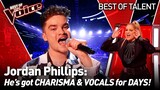 This CHEEKY Semi-Finalist only had ONE Chair Turn on The Voice 😲