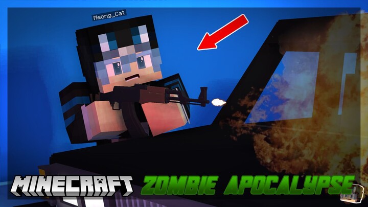 AKU BERADA DI DUNIA PENUH DENGAN PARA INFECTED | MINECRAFT ZOMBIE APOCALYPSE #bestofbes