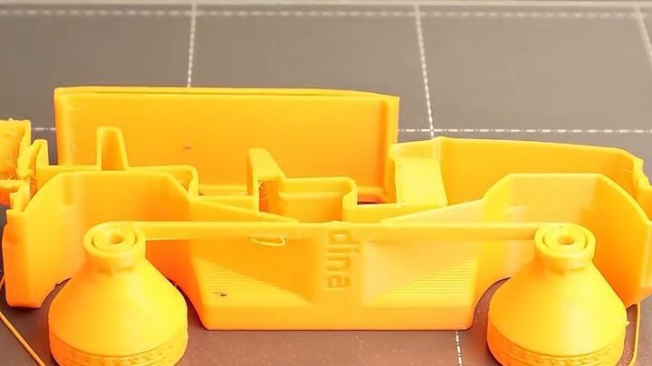 Suzuki Jimmy 3D Printing