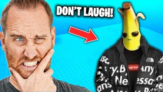 The HARDEST Fortnite Try Not To Laugh Challenge!