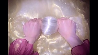 [DIY]Sẽ thế nào nếu khuếch đại âm thanh của loại slime có tiếng vang