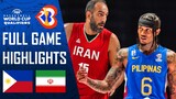 Gilas Pilipinas vs Iran Full Game Highlights | FIBA World Cup 2023 Asian Qualifiers NBA 2K23